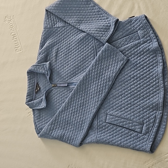 Eddie Bauer Tops - Eddie Bauer Women's Quilted Quarter Zip